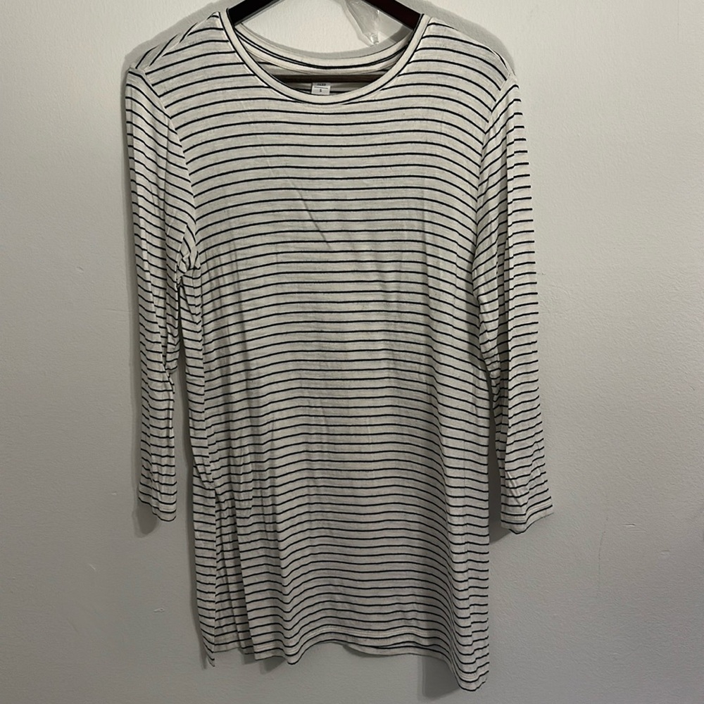 Old Navy Women's Striped Tunic T-Shirt